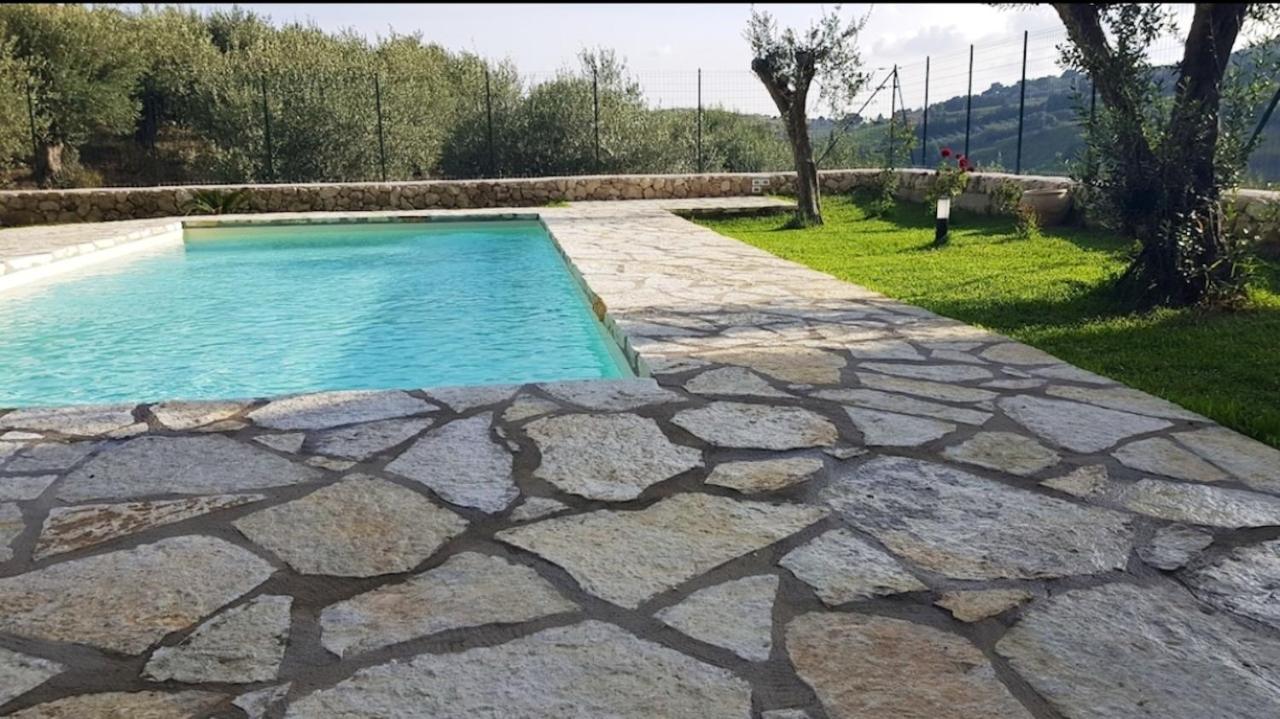 Elegant Villa Trapani + Pool Salemi Exteriör bild