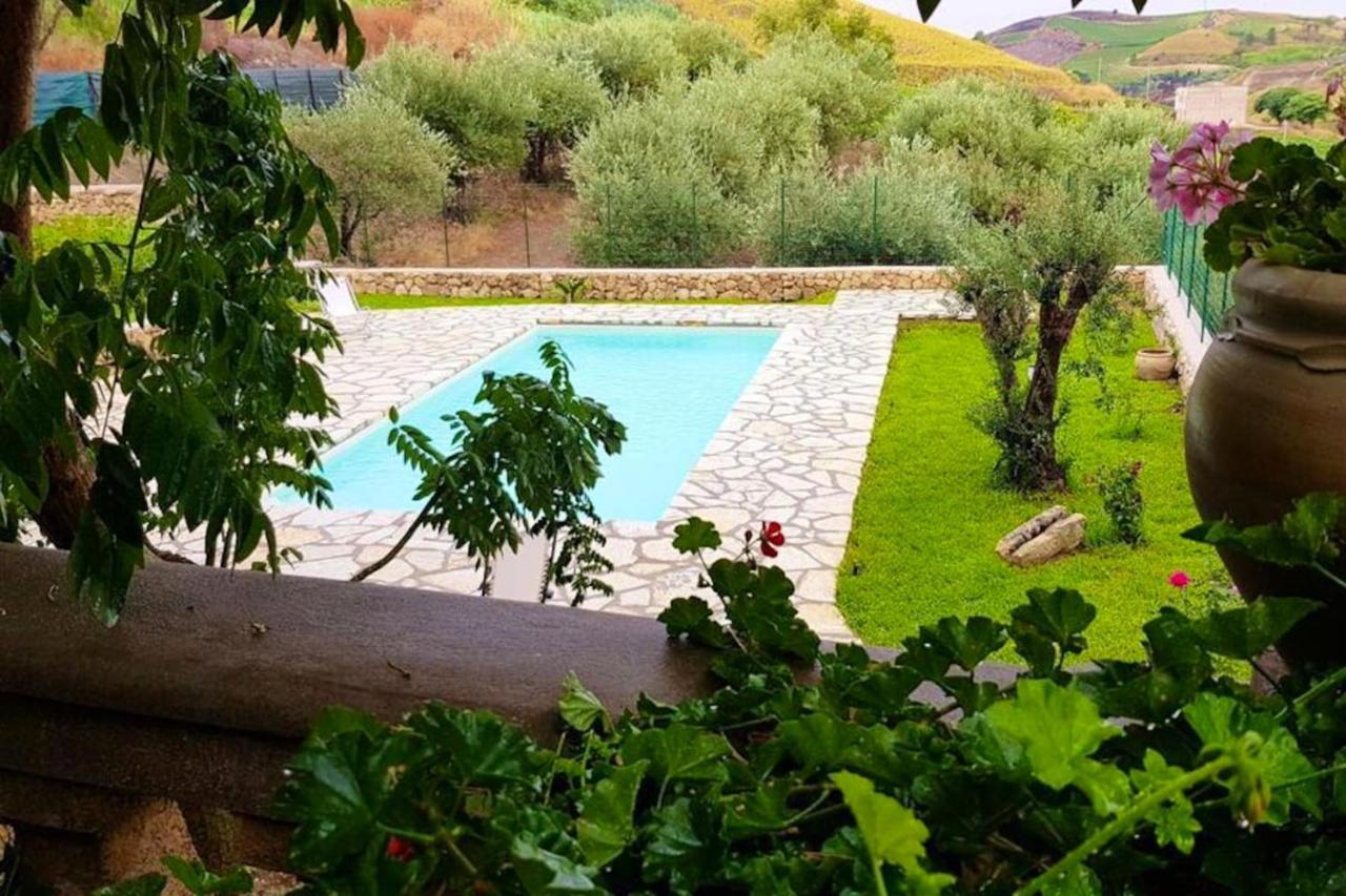 Elegant Villa Trapani + Pool Salemi Exteriör bild